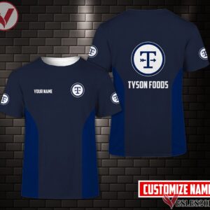 Personalized Tyson Foods Uniform Custom Clothes, Unique Gifts For Employee - Vesles2014s 2