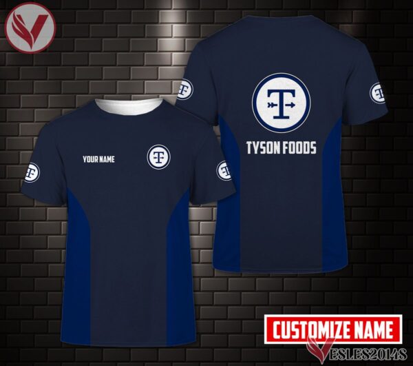 Personalized Tyson Foods Uniform Custom Clothes, Unique Gifts For Employee - Vesles2014s 2