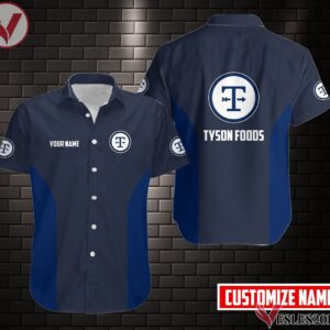 Personalized Tyson Foods Uniform Custom Clothes, Unique Gifts For Employee - Vesles2014s