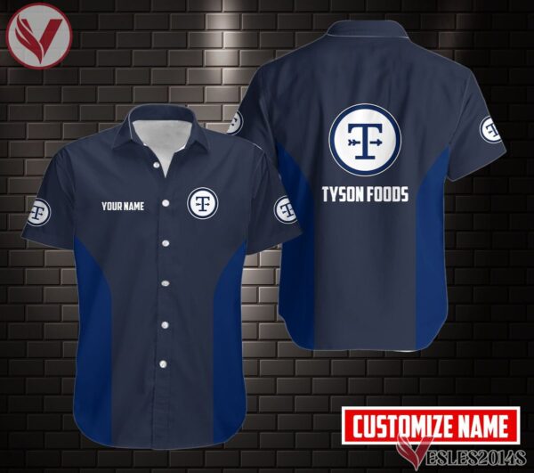 Personalized Tyson Foods Uniform Custom Clothes, Unique Gifts For Employee - Vesles2014s