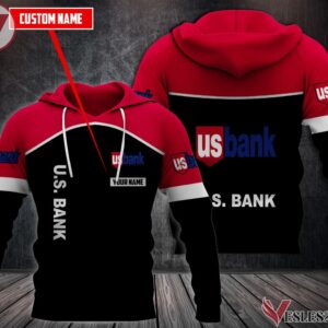 Personalized U.s. Bank Uniform Custom Clothes, Unique Gifts For Employee - Vesles2014s 1