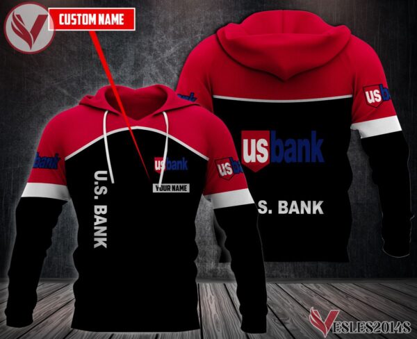 Personalized U.s. Bank Uniform Custom Clothes, Unique Gifts For Employee - Vesles2014s 1