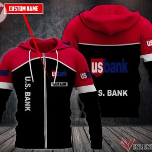 Personalized U.s. Bank Uniform Custom Clothes, Unique Gifts For Employee - Vesles2014s 2