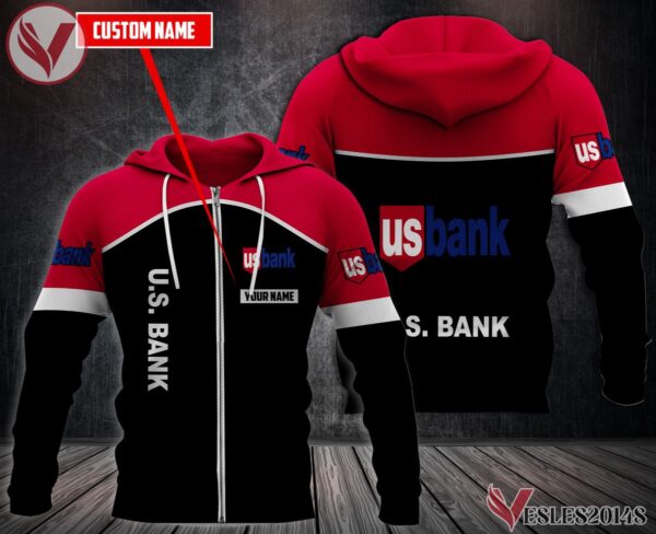 Personalized U.s. Bank Uniform Custom Clothes, Unique Gifts For Employee - Vesles2014s 2