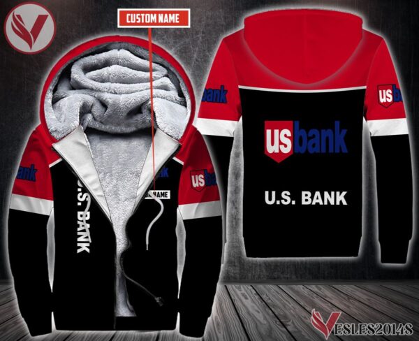 Personalized U.s. Bank Uniform Custom Clothes, Unique Gifts For Employee - Vesles2014s