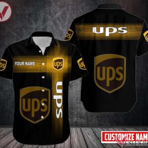 Personalized UPS Uniform Custom Clothes Style 1, Unique Gifts For Employee - Vesles2014s 1