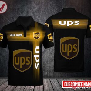 Personalized UPS Uniform Custom Clothes Style 1, Unique Gifts For Employee - Vesles2014s 2