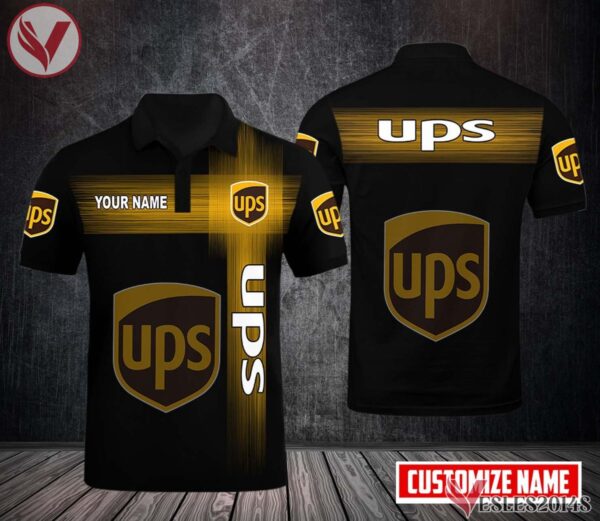 Personalized UPS Uniform Custom Clothes Style 1, Unique Gifts For Employee - Vesles2014s 2
