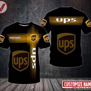 Personalized UPS Uniform Custom Clothes Style 1, Unique Gifts For Employee - Vesles2014s 3