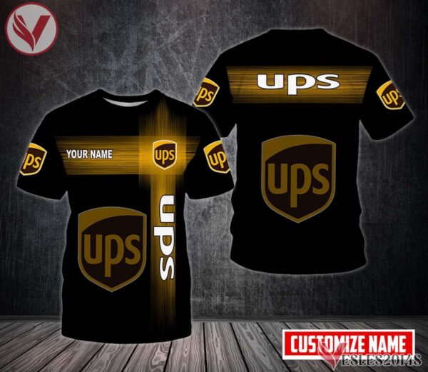 Personalized UPS Uniform Custom Clothes Style 1, Unique Gifts For Employee - Vesles2014s 3
