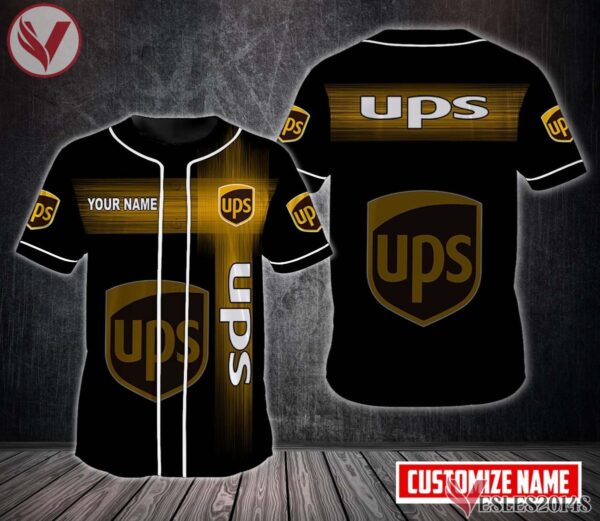 Personalized UPS Uniform Custom Clothes Style 1, Unique Gifts For Employee - Vesles2014s 4
