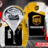 Personalized UPS Uniform Custom Clothes Style 10, Unique Gifts For Employee - Vesles2014s