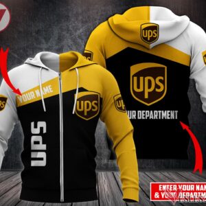 Personalized UPS Uniform Custom Clothes Style 10, Unique Gifts For Employee - Vesles2014s 2