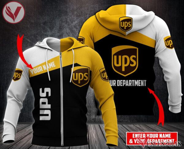 Personalized UPS Uniform Custom Clothes Style 10, Unique Gifts For Employee - Vesles2014s 2
