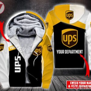 Personalized UPS Uniform Custom Clothes Style 10, Unique Gifts For Employee - Vesles2014s