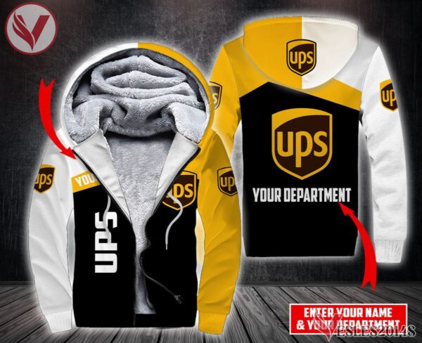 Personalized UPS Uniform Custom Clothes Style 10, Unique Gifts For Employee - Vesles2014s