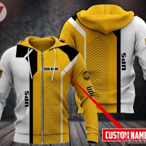 Personalized UPS Uniform Custom Clothes Style 11, Unique Gifts For Employee - Vesles2014s 1