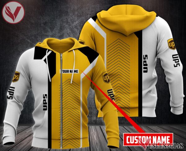 Personalized UPS Uniform Custom Clothes Style 11, Unique Gifts For Employee - Vesles2014s 1