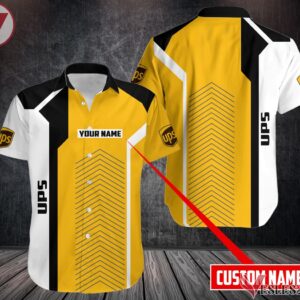 Personalized UPS Uniform Custom Clothes Style 11, Unique Gifts For Employee - Vesles2014s 2