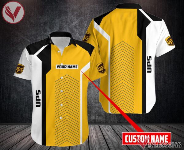Personalized UPS Uniform Custom Clothes Style 11, Unique Gifts For Employee - Vesles2014s 2
