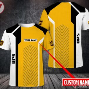 Personalized UPS Uniform Custom Clothes Style 11, Unique Gifts For Employee - Vesles2014s 3