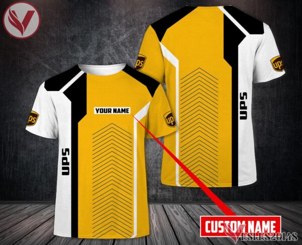 Personalized UPS Uniform Custom Clothes Style 11, Unique Gifts For Employee - Vesles2014s 3