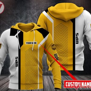 Personalized UPS Uniform Custom Clothes Style 11, Unique Gifts For Employee - Vesles2014s