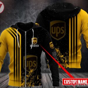 Personalized UPS Uniform Custom Clothes Style 12, Unique Gifts For Employee - Vesles2014s 1