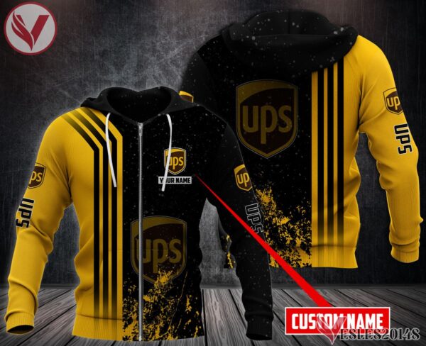 Personalized UPS Uniform Custom Clothes Style 12, Unique Gifts For Employee - Vesles2014s 1