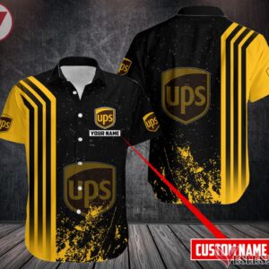 Personalized UPS Uniform Custom Clothes Style 12, Unique Gifts For Employee - Vesles2014s 2