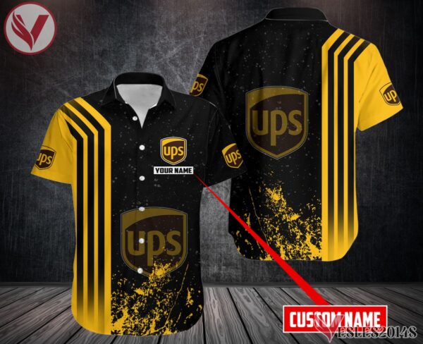 Personalized UPS Uniform Custom Clothes Style 12, Unique Gifts For Employee - Vesles2014s 2