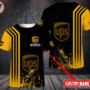 Personalized UPS Uniform Custom Clothes Style 12, Unique Gifts For Employee - Vesles2014s 3