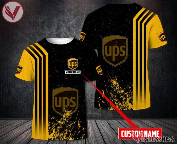 Personalized UPS Uniform Custom Clothes Style 12, Unique Gifts For Employee - Vesles2014s 3
