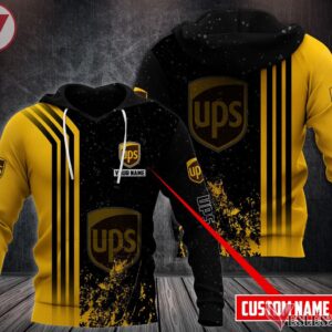 Personalized UPS Uniform Custom Clothes Style 12, Unique Gifts For Employee - Vesles2014s