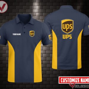 Personalized UPS Uniform Custom Clothes Style 13, Unique Gifts For Employee - Vesles2014s 1