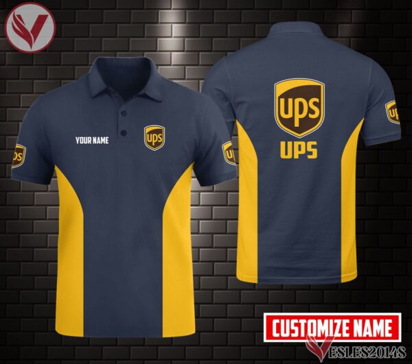 Personalized UPS Uniform Custom Clothes Style 13, Unique Gifts For Employee - Vesles2014s 1
