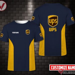 Personalized UPS Uniform Custom Clothes Style 13, Unique Gifts For Employee - Vesles2014s 2