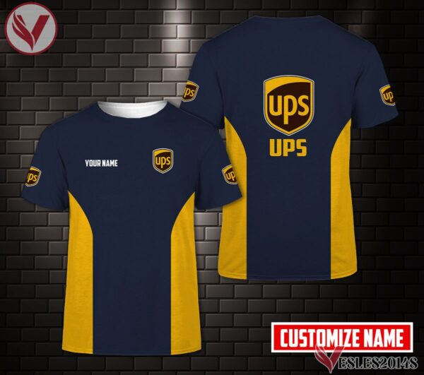 Personalized UPS Uniform Custom Clothes Style 13, Unique Gifts For Employee - Vesles2014s 2