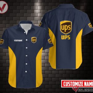 Personalized UPS Uniform Custom Clothes Style 13, Unique Gifts For Employee - Vesles2014s