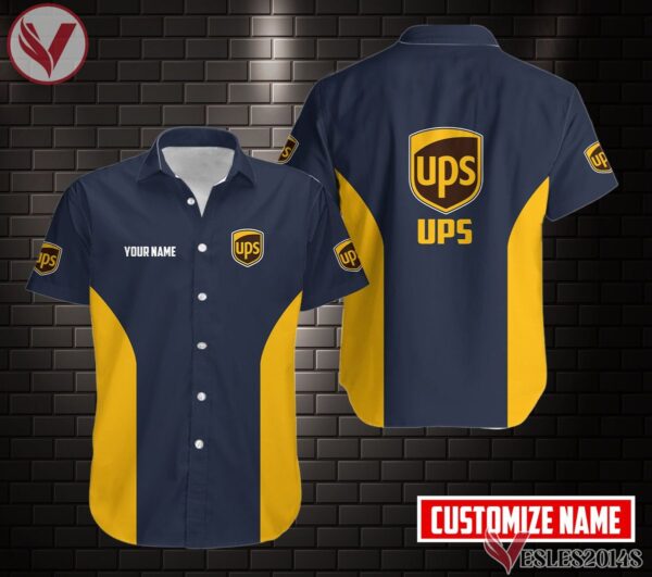 Personalized UPS Uniform Custom Clothes Style 13, Unique Gifts For Employee - Vesles2014s