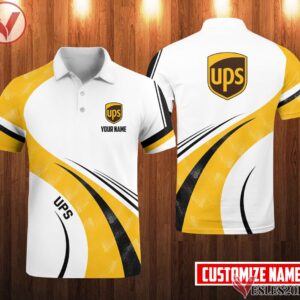 Personalized UPS Uniform Custom Clothes Style 14, Unique Gifts For Employee - Vesles2014s 1