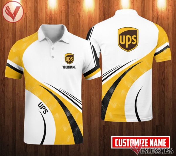 Personalized UPS Uniform Custom Clothes Style 14, Unique Gifts For Employee - Vesles2014s 1