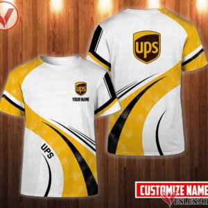Personalized UPS Uniform Custom Clothes Style 14, Unique Gifts For Employee - Vesles2014s 2