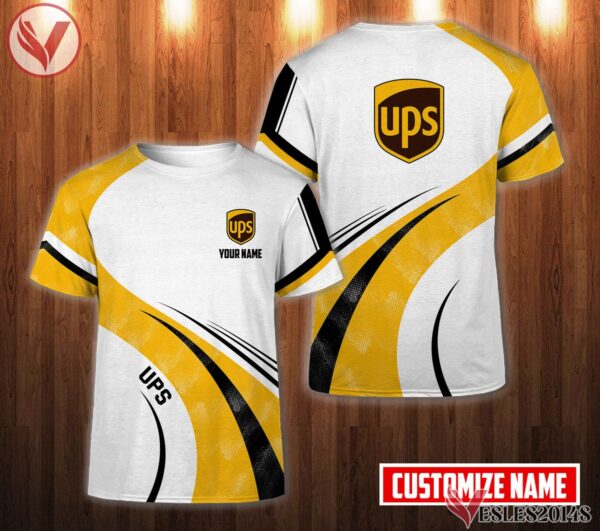 Personalized UPS Uniform Custom Clothes Style 14, Unique Gifts For Employee - Vesles2014s 2