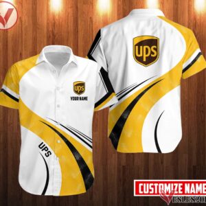 Personalized UPS Uniform Custom Clothes Style 14, Unique Gifts For Employee - Vesles2014s