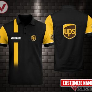 Personalized UPS Uniform Custom Clothes Style 15, Unique Gifts For Employee - Vesles2014s 1
