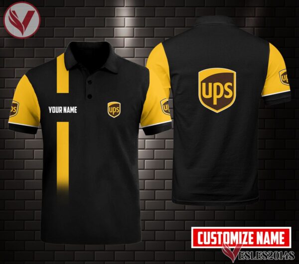Personalized UPS Uniform Custom Clothes Style 15, Unique Gifts For Employee - Vesles2014s 1