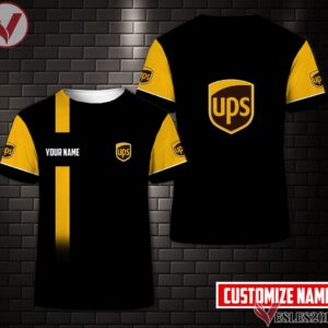 Personalized UPS Uniform Custom Clothes Style 15, Unique Gifts For Employee - Vesles2014s 2