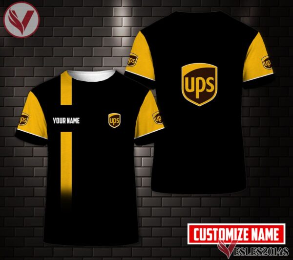 Personalized UPS Uniform Custom Clothes Style 15, Unique Gifts For Employee - Vesles2014s 2