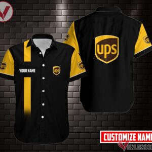 Personalized UPS Uniform Custom Clothes Style 15, Unique Gifts For Employee - Vesles2014s